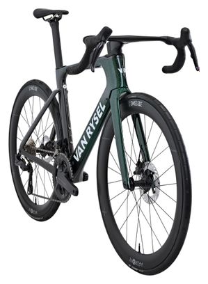 Vélo de Route Van Rysel RCR-F Pro Shimano Ultegra Di2 12V 700 mm Vert Sapin 2026
