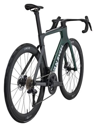 Vélo de Route Van Rysel RCR-F Pro Shimano Ultegra Di2 12V 700 mm Vert Sapin 2026