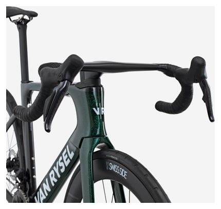 Vélo de Route Van Rysel RCR-F Pro Shimano Ultegra Di2 12V 700 mm Vert Sapin 2026