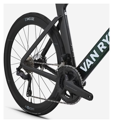 Vélo de Route Van Rysel RCR-F Pro Shimano Ultegra Di2 12V 700 mm Vert Sapin 2026
