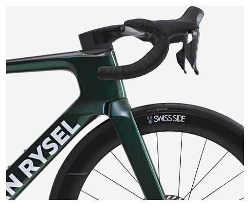 Vélo de Route Van Rysel RCR-F Pro Shimano Ultegra Di2 12V 700 mm Vert Sapin 2026
