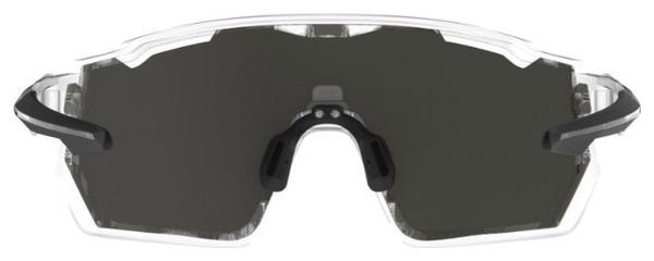 Coffret Lunettes AZR Pro Race RX Crystal Verni/Noir / Ecran hydrophobe Bleu 