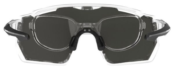 Coffret Lunettes AZR Pro Race RX Crystal Verni/Noir / Ecran hydrophobe Bleu 