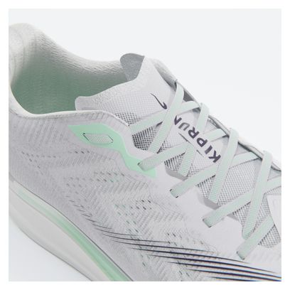 Zapatillas de running Kiprun KD900 Light para mujer Verde/Blanco