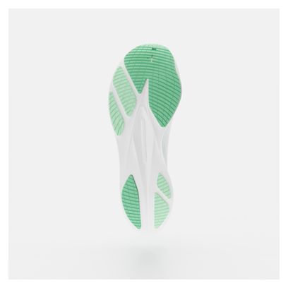 Chaussures Running Femme Kiprun KD900 Light Vert/Blanc