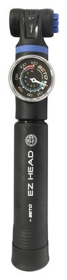 Beto EZ Head Hand Pump (Max 120 psi / 8 bar) Black