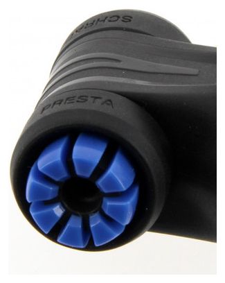 BETO MINI POMPE COMPOSITE EZ HEAD MANO Unicolore - Pompe à vélo