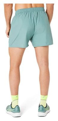 Asics Core Run 5in Shorts Groen Heren