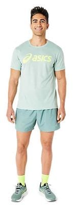 Asics Core Run 5in Shorts Groen Heren