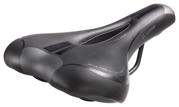 Monte grappa selle lyra homme noir