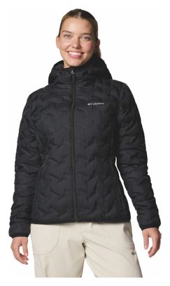 Chaqueta de plumón Columbia Delta Ridge II Mujer Negra