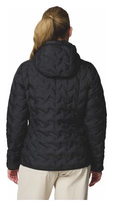 Chaqueta de plumón Columbia Delta Ridge II Mujer Negra