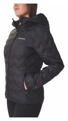 Chaqueta de plumón Columbia Delta Ridge II Mujer Negra