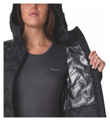 Chaqueta de plumón Columbia Delta Ridge II Mujer Negra