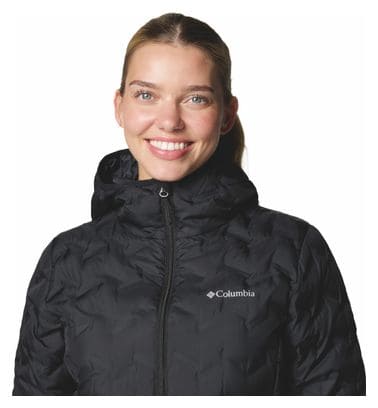 Chaqueta de plumón Columbia Delta Ridge II Mujer Negra