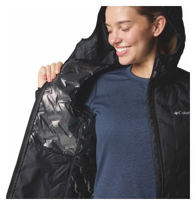 Chaqueta de plumón Columbia Delta Ridge II Mujer Negra
