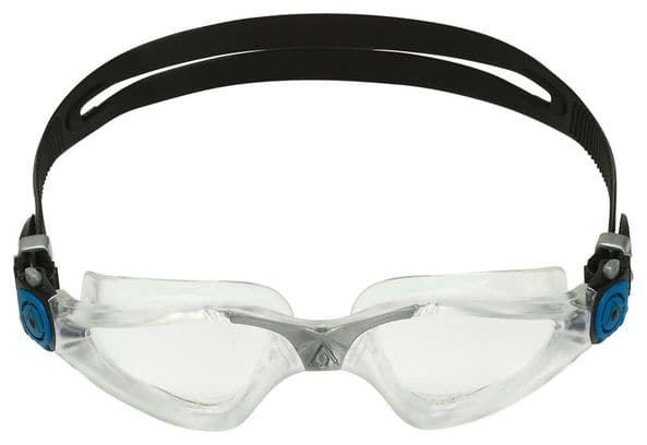 Aquasphere Kayenne Schwimmbrille Transparent/Petrol