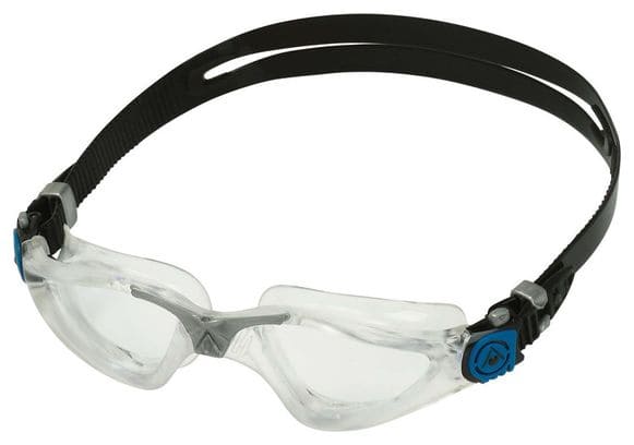 Aquasphere Kayenne Schwimmbrille Transparent/Petrol