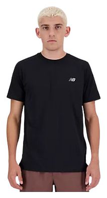 Maillot de manga corta para hombre New Balance Sport Essentials Negro