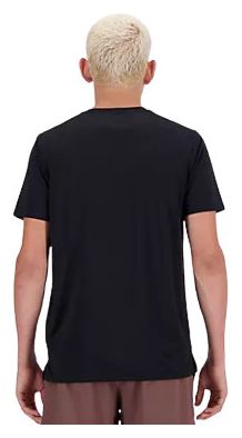 New Balance Sport Essentials short sleeve jersey Black Men