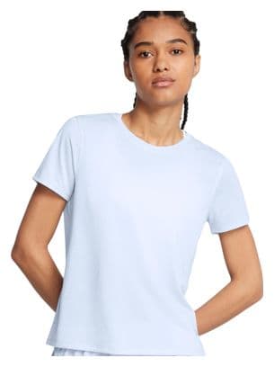 Under Armour Launch Blue Women's Jersey met korte mouwen