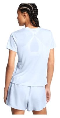 Under Armour Launch Blue Women's Jersey met korte mouwen