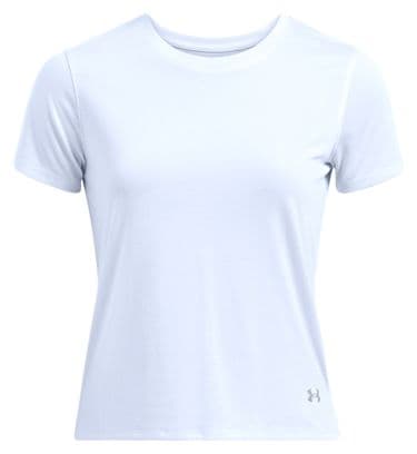 Maglia a maniche corte Under Armour Launch Blue Donna