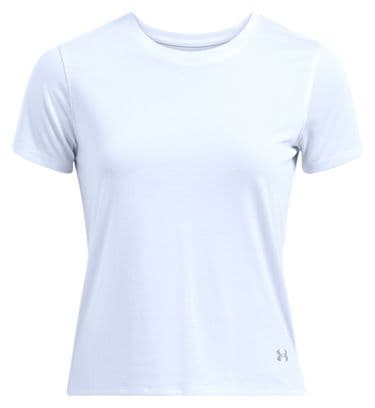 Under Armour Launch Blue Women's Jersey met korte mouwen