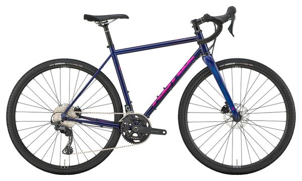 Bicicletta gravel Kona Rove LTD Shimano GRX 12V 700 mm viola