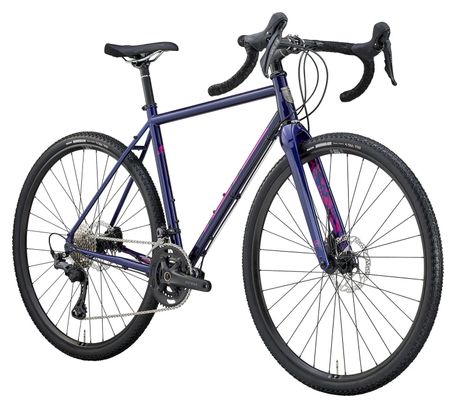 Bicicletta gravel Kona Rove LTD Shimano GRX 12V 700 mm viola