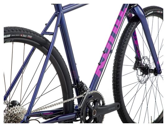 Bicicletta gravel Kona Rove LTD Shimano GRX 12V 700 mm viola