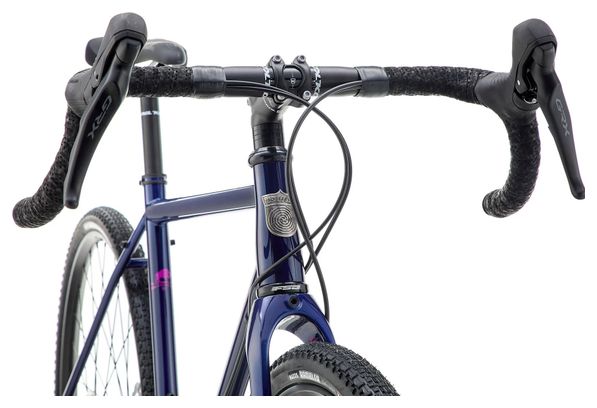 Bicicletta gravel Kona Rove LTD Shimano GRX 12V 700 mm viola