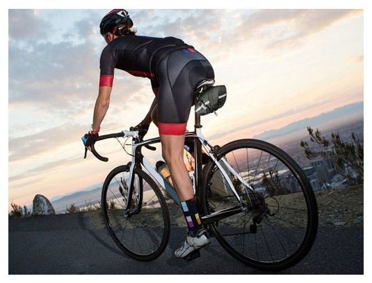 Sacoche de vélo Sacoche arrière 1 2 litre Noir