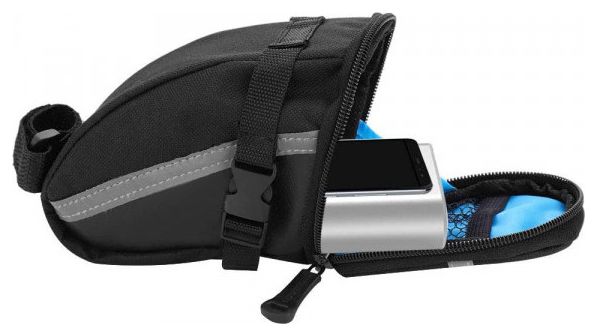 Sacoche de vélo Sacoche arrière 1 2 litre Noir