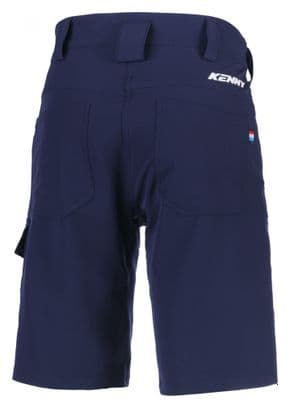 Pantalón Corto Kenny Racing Azul Oscuro