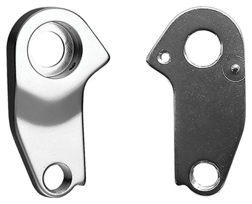 Aluminum derailleur hanger for marine frame (gh - 095)
