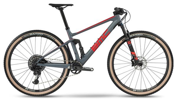 BMC 2019 Fourstroke 01 TRES MTB de suspensión total Sram GX Eagle 12S negro