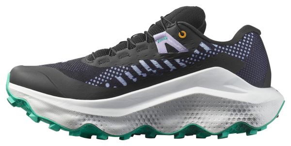 Salomon Ultra Glide 3 Proto Trail Running Shoes for Women in Black/White/Blue