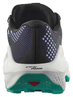 Salomon Ultra Glide 3 Proto Trail Running Shoes for Women in Black/White/Blue