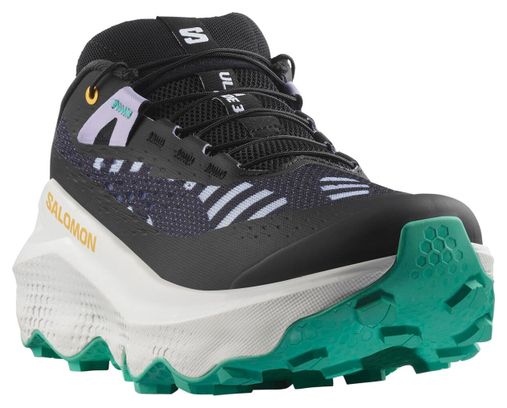 Salomon Ultra Glide 3 Proto Trail Running Shoes for Women in Black/White/Blue