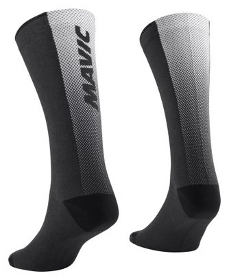 Mavic Verloop Sokken Zwart/Wit