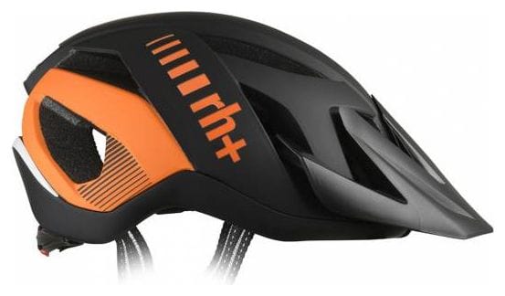 Null rh + 3in1 Helm Schwarz / Orange