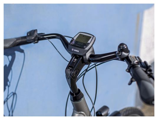 Vélo de Ville Électrique Trek Verve+ 2 Lowstep Bosch 400wh Shimano Altus 9V Matte Gunmetal 2023
