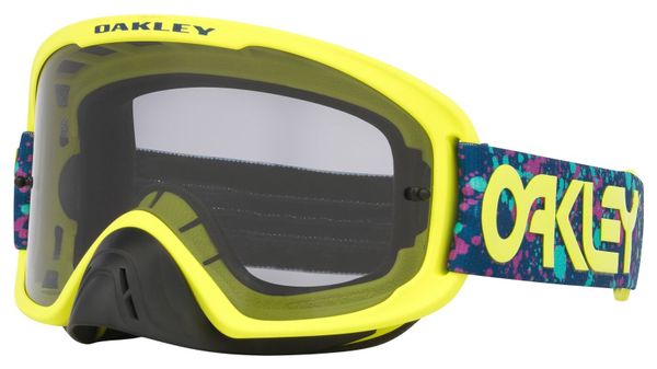 Máscara Oakley O-Frame 2.0 Pro MX Jaxson Azul / Gris claro / Ref : OO7115-62