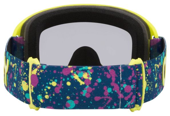 Máscara Oakley O-Frame 2.0 Pro MX Jaxson Azul / Gris claro / Ref : OO7115-62