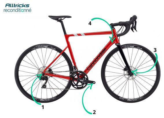 2020 Caad13 105 Rim Brake Rim Brake Cannondale Caad13 Shimano 105