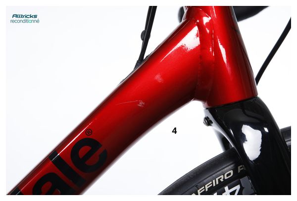 Cannondale CAAD13 Disc Shimano 105 11V 700 mm Red Candy Road Bike