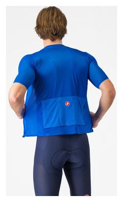 Castelli Superleggera A/C Heren Jersey met korte mouwen Blauw