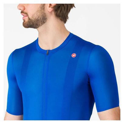 Castelli Superleggera A/C Heren Jersey met korte mouwen Blauw