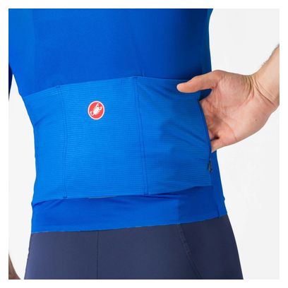 Castelli Superleggera A/C Heren Jersey met korte mouwen Blauw